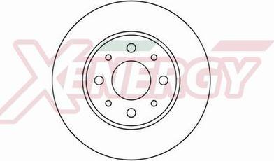 AP XENERGY X602021 - Discofreno www.autoricambit.com