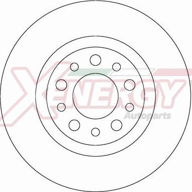 AP XENERGY X602747 - Discofreno www.autoricambit.com