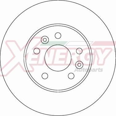 AP XENERGY X602730 - Discofreno www.autoricambit.com