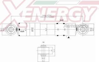 AP XENERGY X024349 - Ammortizzatore www.autoricambit.com