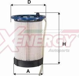 AP XENERGY X1599932 - Filtro carburante www.autoricambit.com