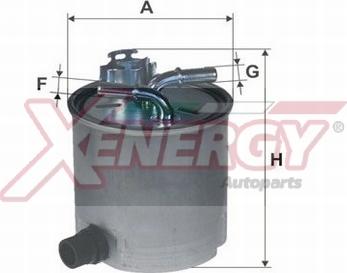 AP XENERGY X1599805 - Filtro carburante www.autoricambit.com