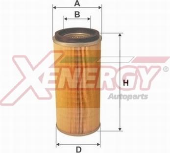 AP XENERGY X159454 - Filtro aria www.autoricambit.com