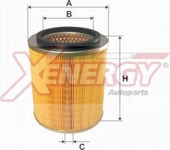 AP XENERGY X1594123 - Filtro aria www.autoricambit.com