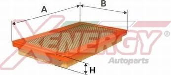 AP XENERGY X1594200 - Filtro aria www.autoricambit.com