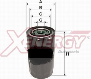 AP XENERGY X1595672 - Filtro olio www.autoricambit.com