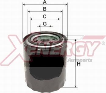 AP XENERGY X1595808 - Filtro olio www.autoricambit.com