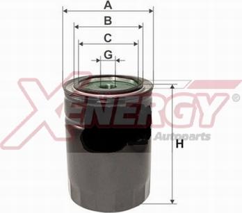 AP XENERGY X1595881 - Filtro olio www.autoricambit.com