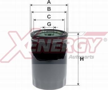 AP XENERGY X159644 - Filtro olio www.autoricambit.com