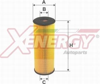 AP XENERGY X1596403 - Filtro olio www.autoricambit.com