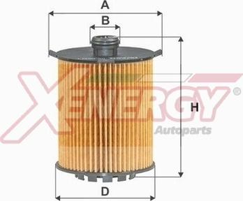 AP XENERGY X1596624 - Filtro olio www.autoricambit.com