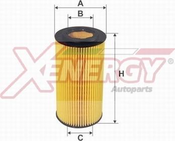 AP XENERGY X1596621 - Filtro olio www.autoricambit.com