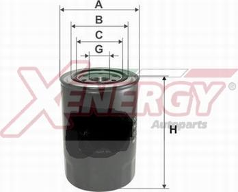 AP XENERGY X159636 - Filtro olio www.autoricambit.com