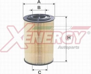 AP XENERGY X1596745 - Filtro olio www.autoricambit.com