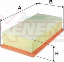 AP XENERGY X1590909 - Filtro aria www.autoricambit.com