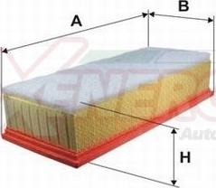 AP XENERGY X1590906 - Filtro aria www.autoricambit.com