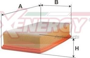 AP XENERGY X159090 - Filtro aria www.autoricambit.com