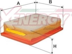 AP XENERGY X1590914 - Filtro aria www.autoricambit.com