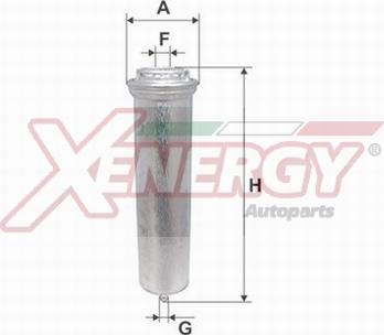 AP XENERGY X15909765 - Filtro carburante www.autoricambit.com