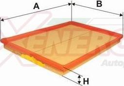 AP XENERGY X159050 - Filtro aria www.autoricambit.com