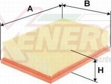 AP XENERGY X1590714 - Filtro aria www.autoricambit.com