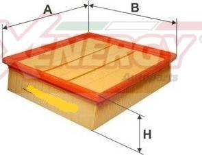 AP XENERGY X1590721 - Filtro aria www.autoricambit.com