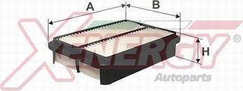 AP XENERGY X1591494 - Filtro aria www.autoricambit.com