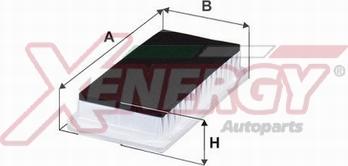 AP XENERGY X1591423 - Filtro aria www.autoricambit.com