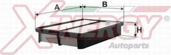 AP XENERGY X159160 - Filtro aria www.autoricambit.com