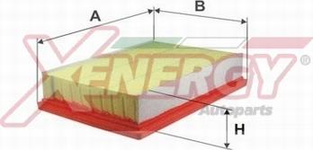 AP XENERGY X1591099 - Filtro aria www.autoricambit.com