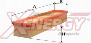 AP XENERGY X1591344 - Filtro aria www.autoricambit.com