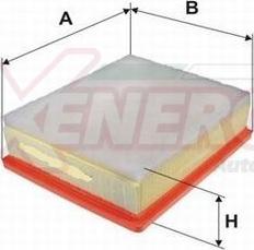 AP XENERGY X1591379 - Filtro aria www.autoricambit.com