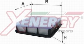 AP XENERGY X1591202 - Filtro aria www.autoricambit.com