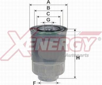 AP XENERGY X159855 - Filtro carburante www.autoricambit.com