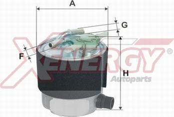 AP XENERGY X1598574 - Filtro carburante www.autoricambit.com