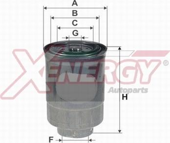 AP XENERGY X159857 - Filtro carburante www.autoricambit.com