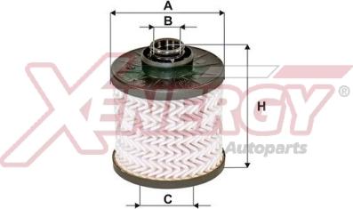 AP XENERGY X1598169 - Filtro carburante www.autoricambit.com