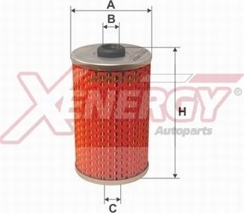 AP XENERGY X1598131 - Filtro carburante www.autoricambit.com