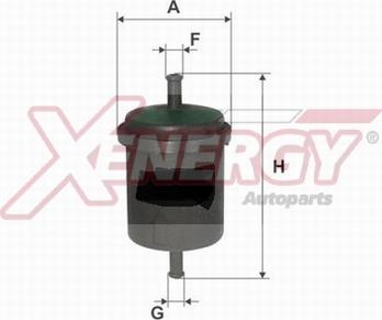 AP XENERGY X159830 - Filtro carburante www.autoricambit.com