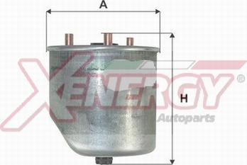 AP XENERGY X1598389 - Filtro carburante www.autoricambit.com