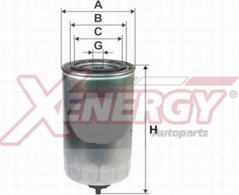 AP XENERGY X1598791 - Filtro carburante www.autoricambit.com