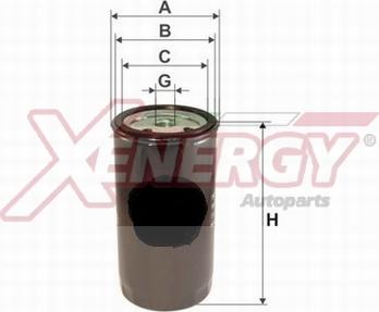 AP XENERGY X1598792 - Filtro carburante www.autoricambit.com