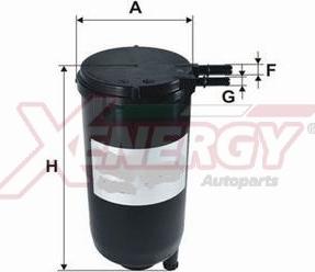 AP XENERGY X1598781 - Filtro carburante www.autoricambit.com