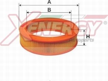 AP XENERGY X159291 - Filtro aria www.autoricambit.com