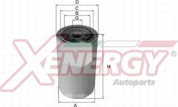 AP XENERGY X1504300 - Filtro idraulico, Sterzo www.autoricambit.com
