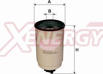 AP XENERGY X1510445 - Filtro carburante www.autoricambit.com