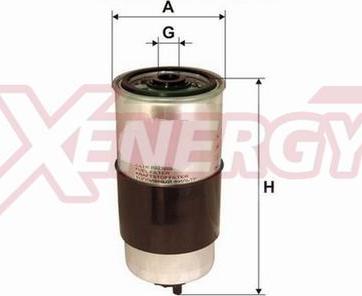 AP XENERGY X1510144 - Filtro carburante www.autoricambit.com