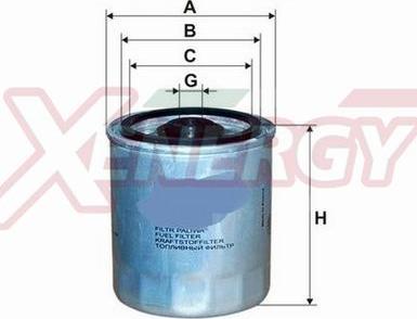 AP XENERGY X1510115 - Filtro carburante www.autoricambit.com