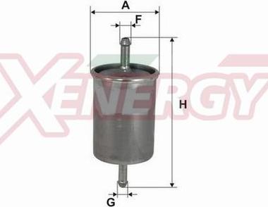 AP XENERGY X1510201 - Filtro carburante www.autoricambit.com