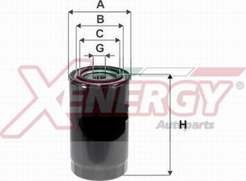 AP XENERGY X1534900 - Filtro carburante www.autoricambit.com